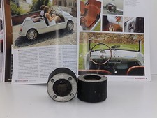 FIAT 500 JOLLY GHIA DEL 58 - GIUNTI SEMIASSI 6 CAVI  ORIGINALI PIRELLI 