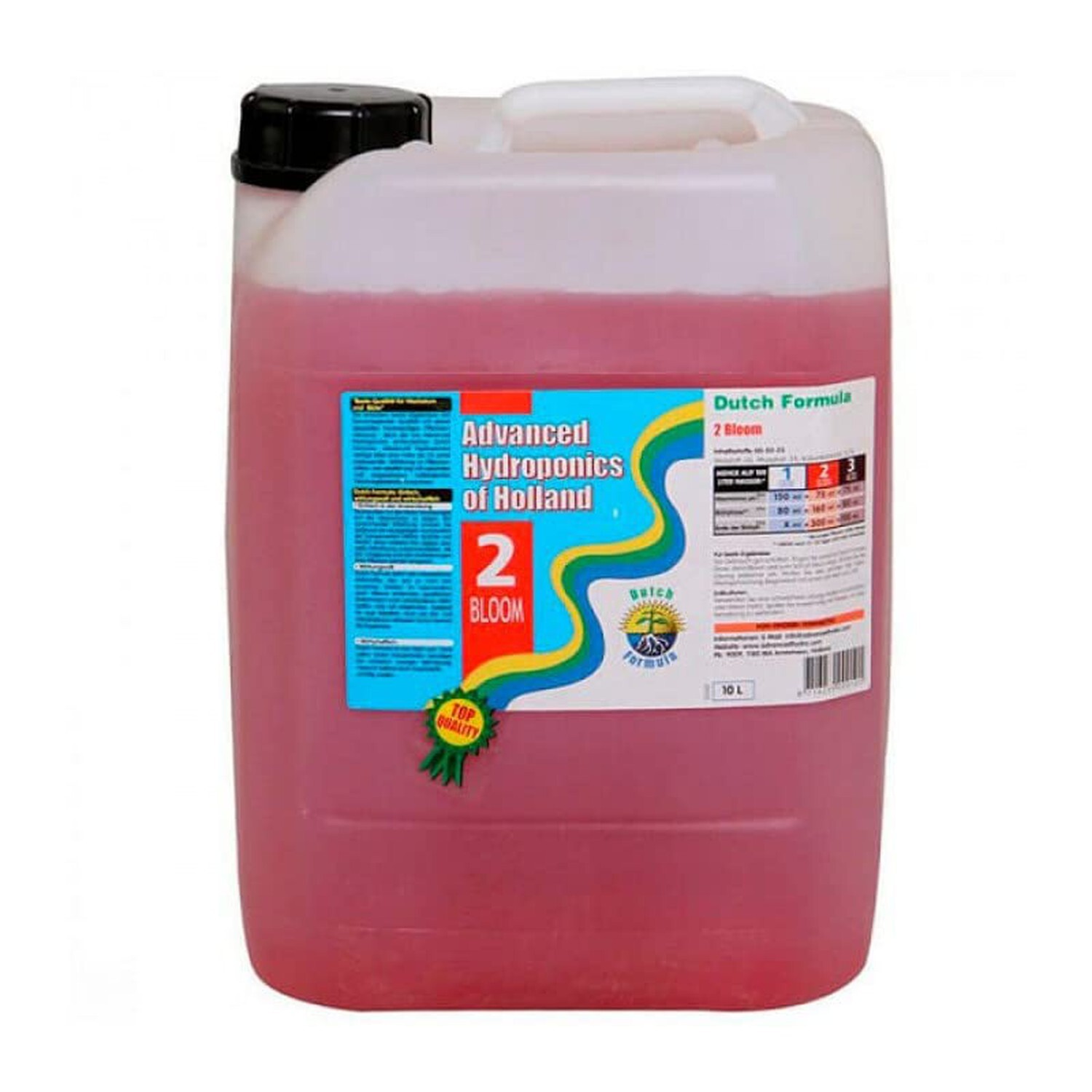 Advanced Hydroponics of Holland Dutch Formula - 2 Bloom - 10L