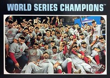 2020 TOPPS HERITAGE (#1) - WORLD SERIES CHAMPIONS - WASHINGTON NATIONALS