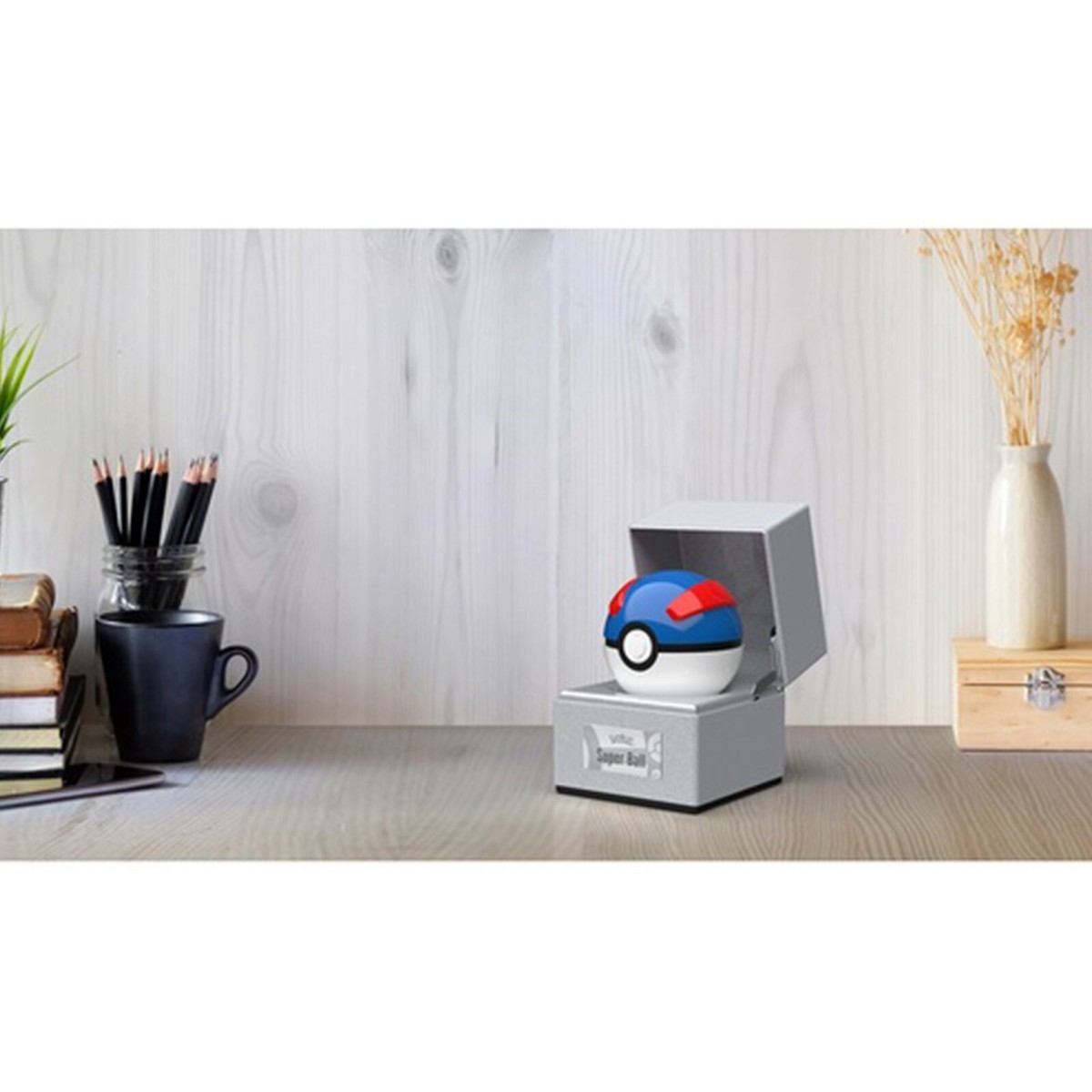 Pokemon Center Original Super Ball Replica Display Case Toy Japan