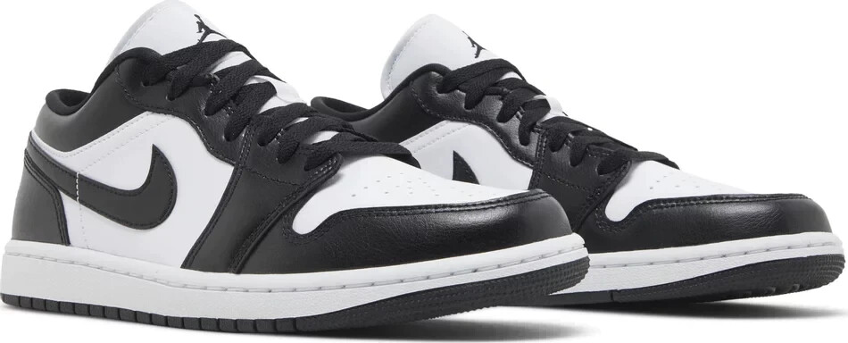 Nike Air Jordan 1 Low - Black White 