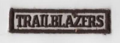 Trailblazers BROWN Bdr. [NBS1400]