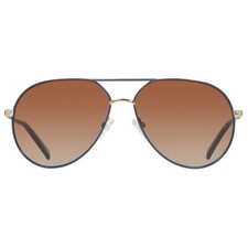 GANT GWS 8017 NVGLD-34 Blue Havana Women's Plastic Sunglasses Frame 60-14-135