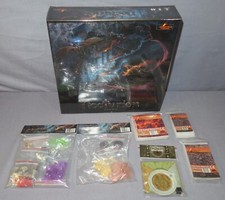 NOCTURION Kickstarter Deluxe Edition Board Game *NEW* Sealed Vesuvius Media