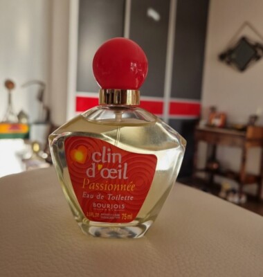 Clin D'œil Passionnée Bourjois Edt 75ml