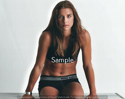 Alex Morgan 8x10 Soccer Photo Picture Print AM23 | eBay