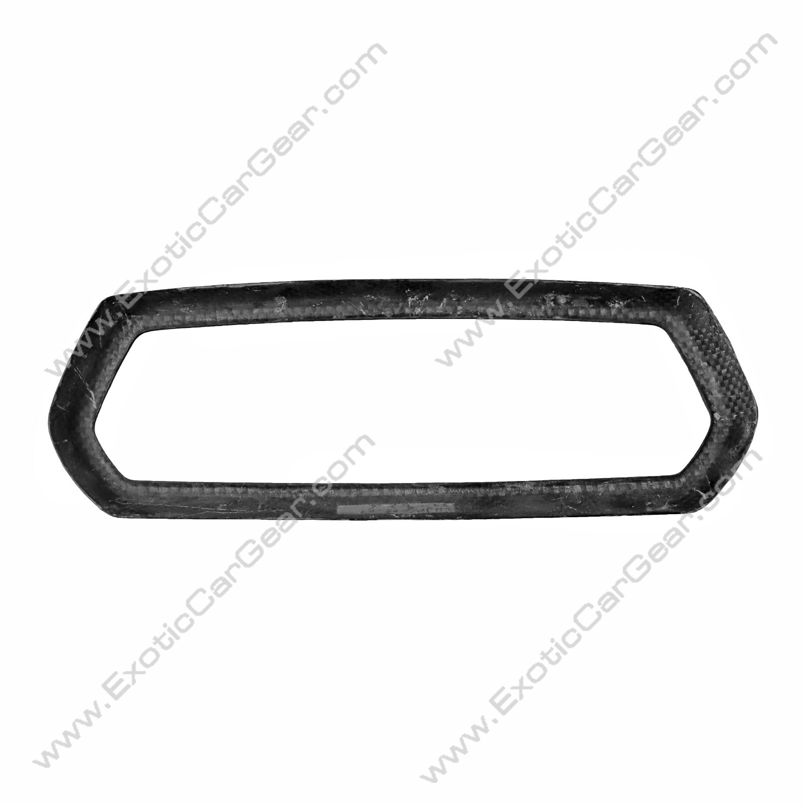 Lamborghini Urus Forged Carbon Fiber Rear Center Console Cover Trim