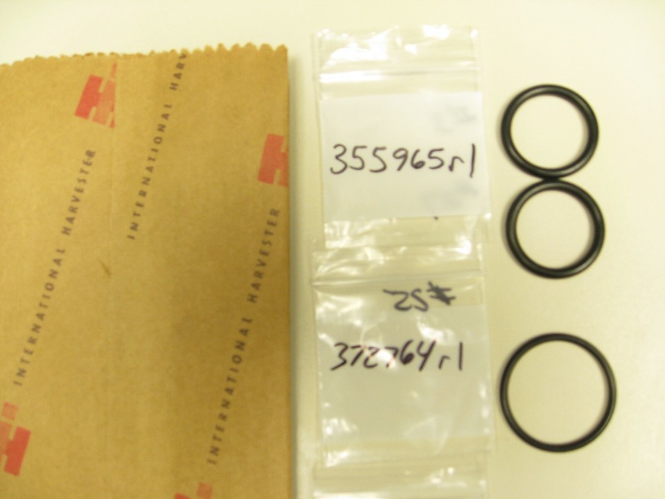 Farmall IH Char Lynn power steering hand pump rebuild kit 382561r91