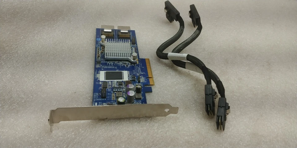 Thecus Server LSI SAS Module v1.0 Pci-E Raid Controller Card FULL PRO FREE SHIP! - Image 3 of 4