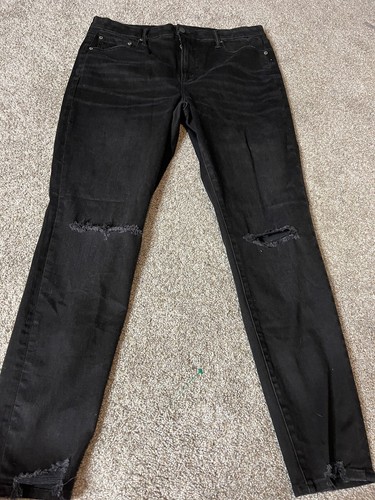 NWOT American Eagle THE LUXE Super high 