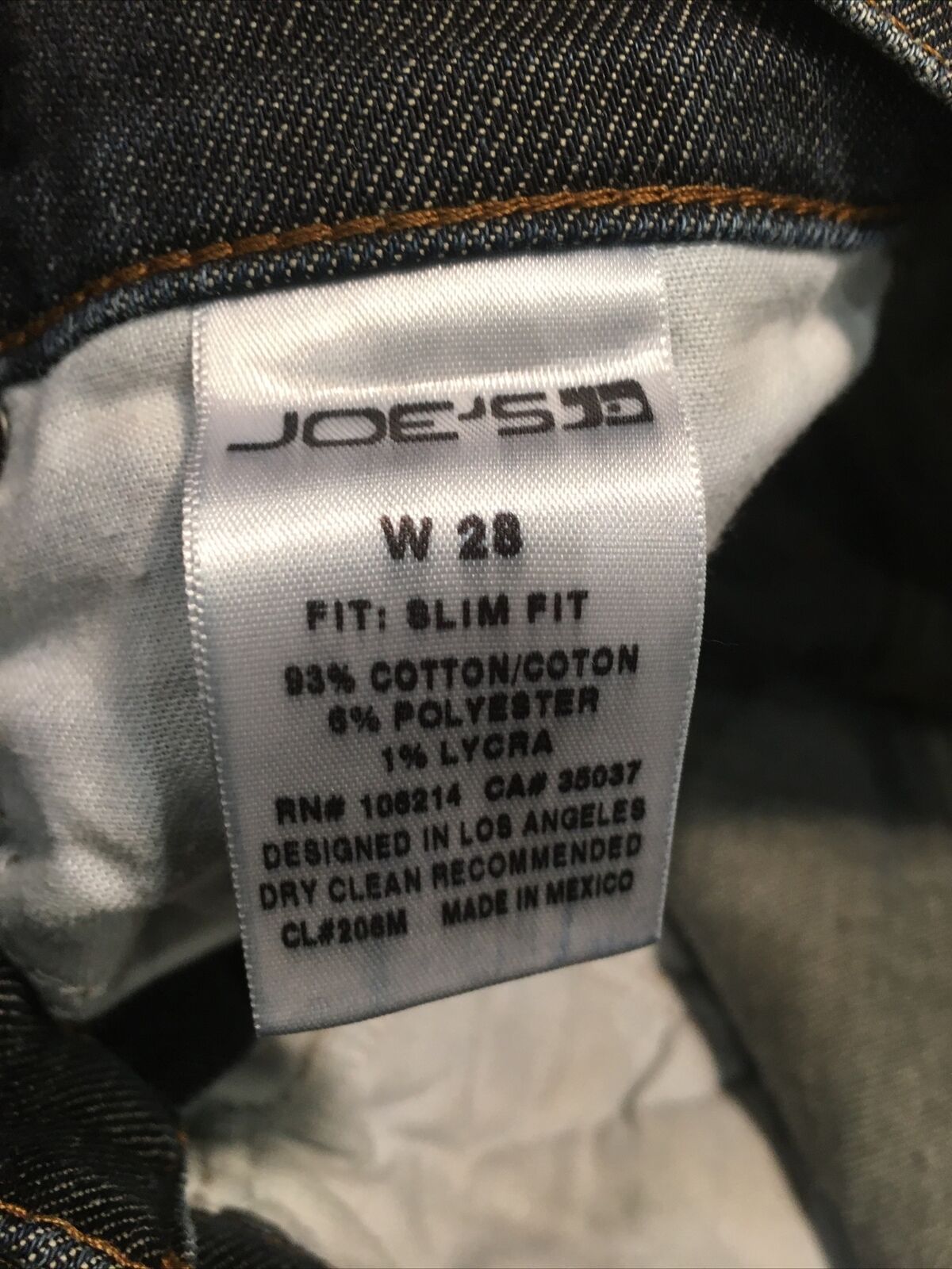 Joes Jeans Slim Fit Vintage Reserve 1971 28 X 28 … - image 4