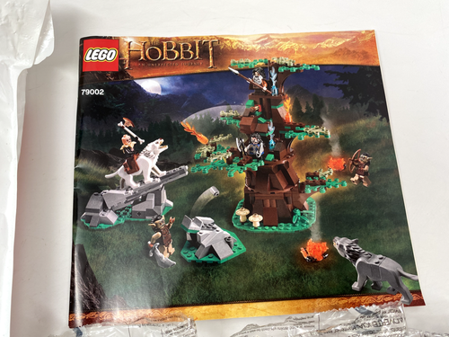 LEGO The Hobbit: Attack of the Wargs (79002) - Incomplete - Picture 2 of 8