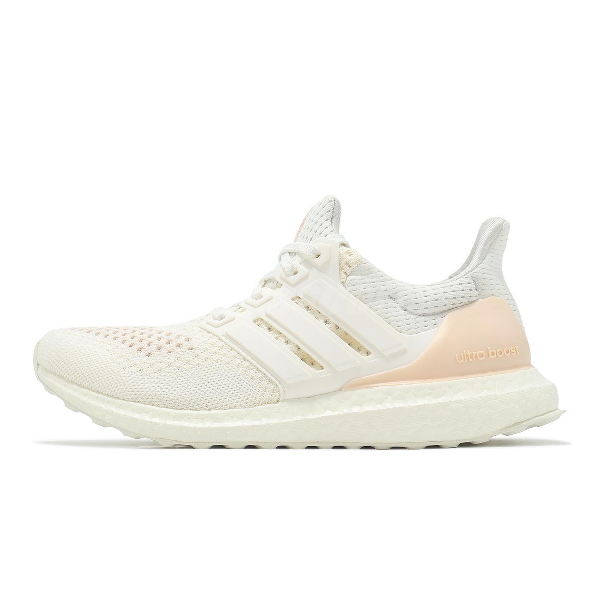 adidas Ultraboost 1.0 White Wonder Quartz Women Road Running Shoes