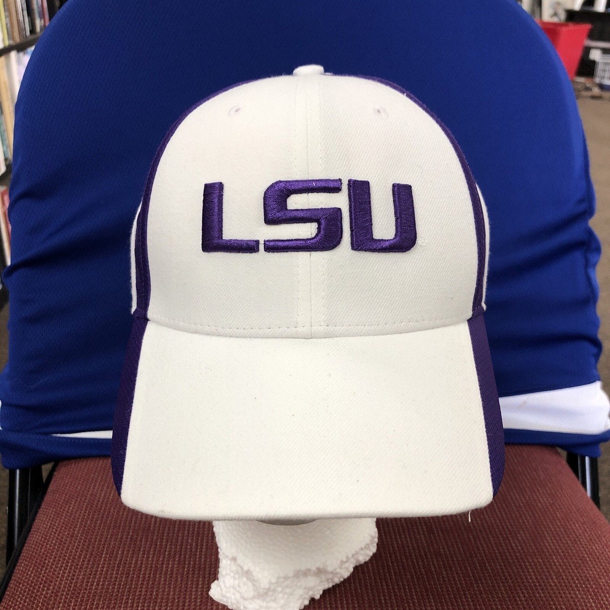新品】NIKE LSU タイガース キャップ M/Lフリーサイズ スナップバック Nike LSU Louisiana State Tigers Cap Strapback Hat Men OSFA
