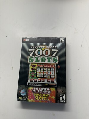 Virtual Vegas 7007 Slots Pc Game 