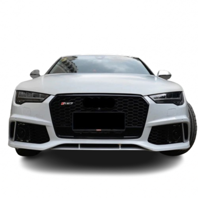 Fits 2016 - 18 AUDI A7 S7 Rs7 Style Front Bumper Kit Set for sale