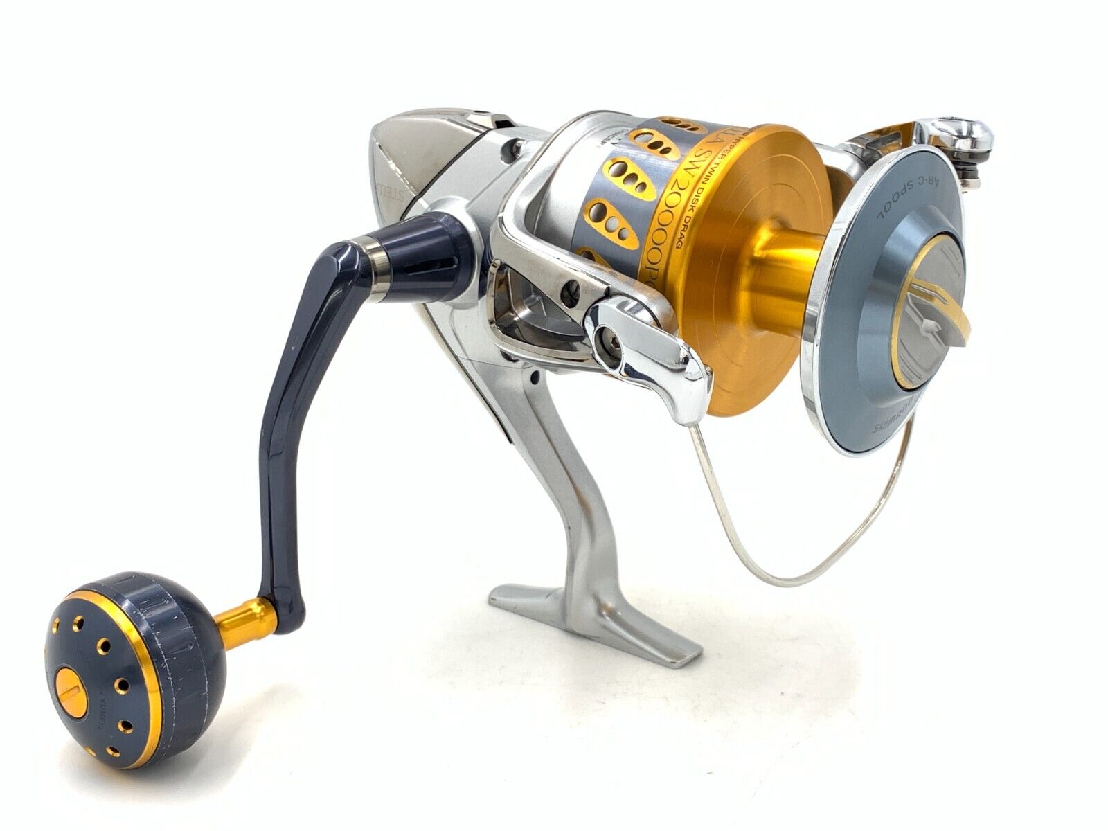 Buy Shimano Stella FI STLC2000SFI Spinning Fishing Reel, Gear Ratio: 5.1:1  Online at desertcartSeychelles