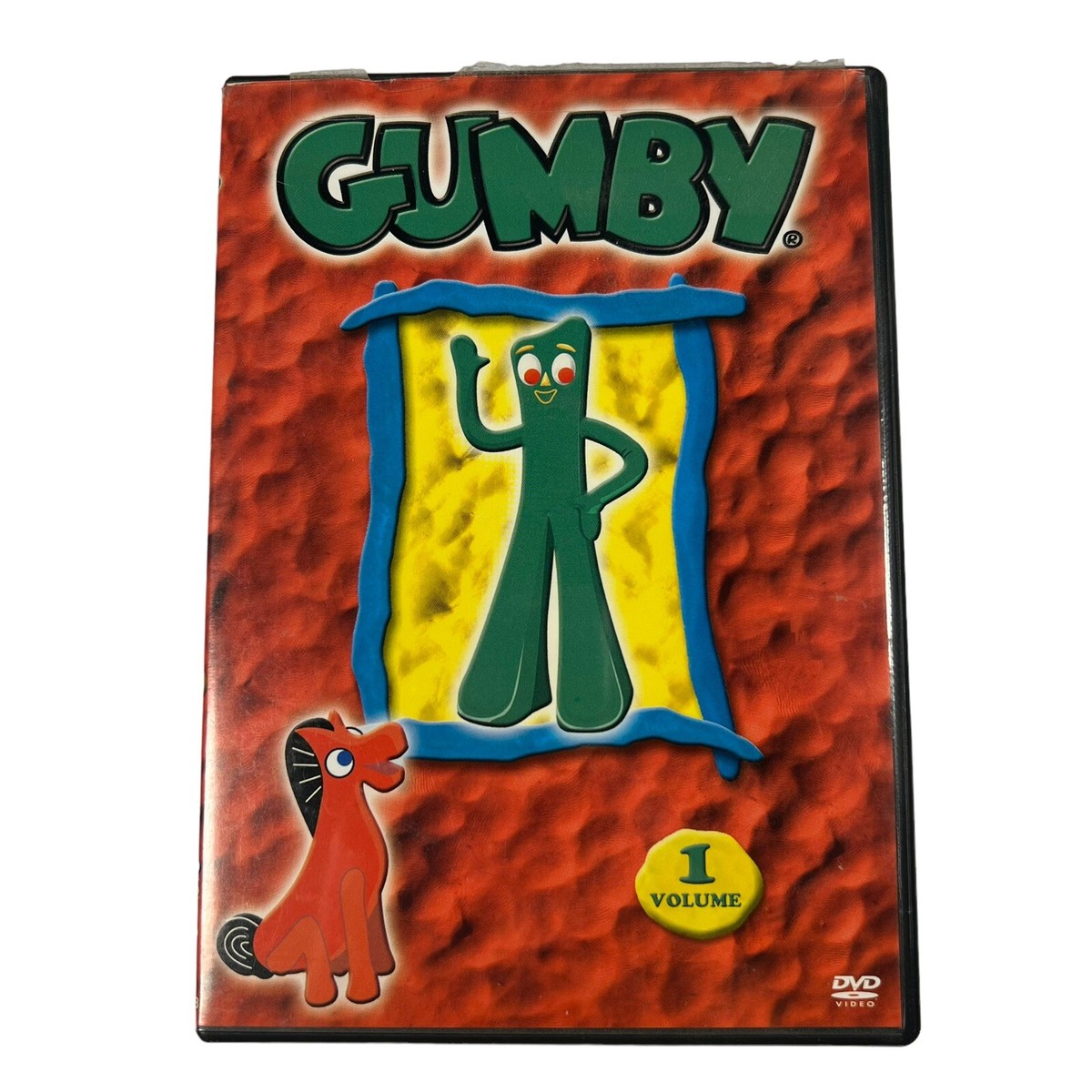 (未使用･未開封品)Gumby: 60&#39;s Series V2 Plus Bendable [DVD] [Import] Amazon.com: The Adventures of Gumby: The '60s Series: Volume