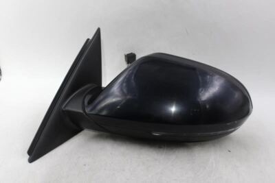 Left Driver Side Blue Door Mirror Power Fits 2012-2013 AUDI A6 OEM #29370