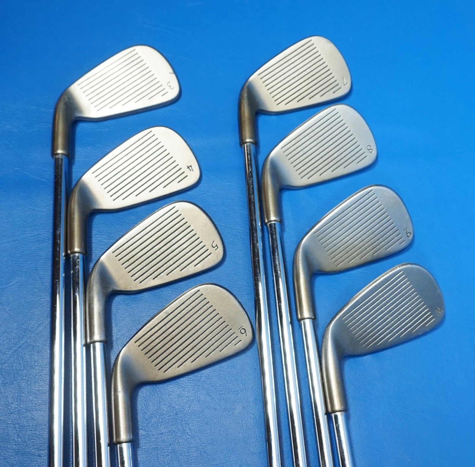 Dynacraft PC3 3PW golf iron set RH regular flex steel shaft golf clubs