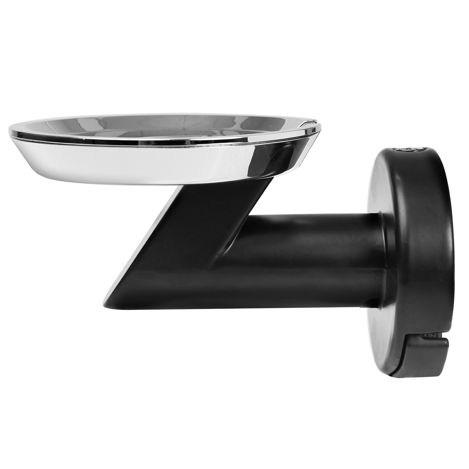 Support Google Home Maclean MC-857 noir avec gestion de câble