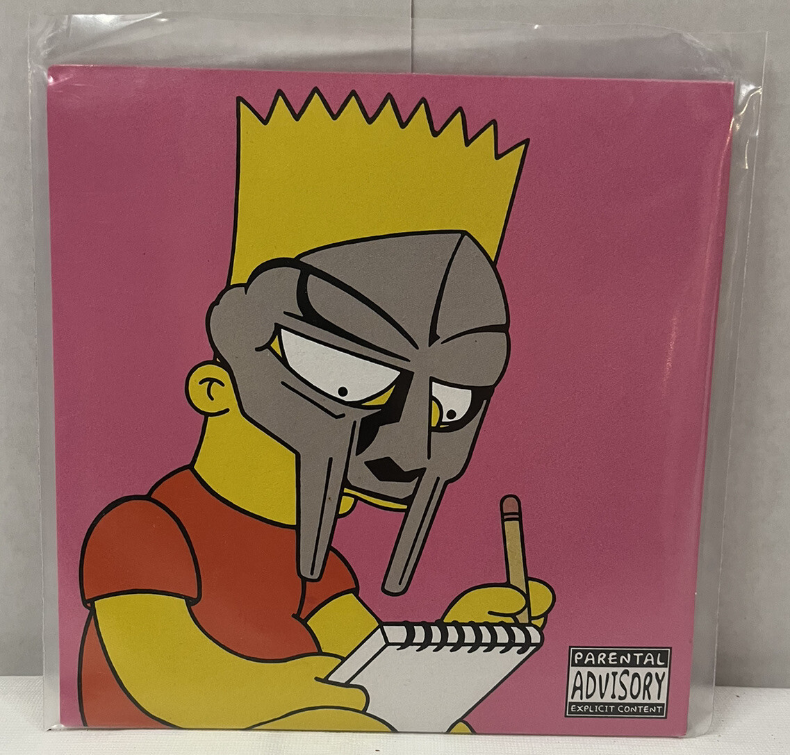 White Girl Wasted (SonnyJim & The Purist) Barz Simpson ft. MF Doom