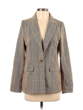 Sage The Label Women Gray Blazer S
