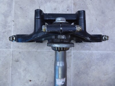 1978 Yamaha XS1100 Y531-3) triple tree steering stem clamp yoke | eBay