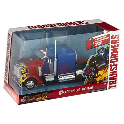 Jada Toys Transformers Optimus Prime Die Cast 24th Scale Set NEW