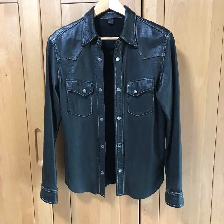 レッドムーン正規品DEERSKIN シャツ 廃盤レア レッドムーンディアスキンシャツM