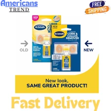 Dr. Scholl's Liquid Corn & Callus Remover, 0.33 Ounce Removes Corns & Calluses..