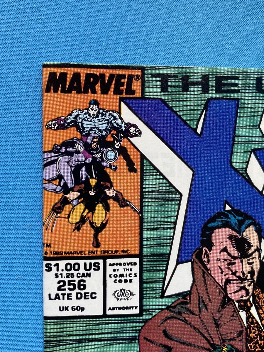 Marvel Comics Uncanny X-Men #256 Mandarin 1st Appearance of