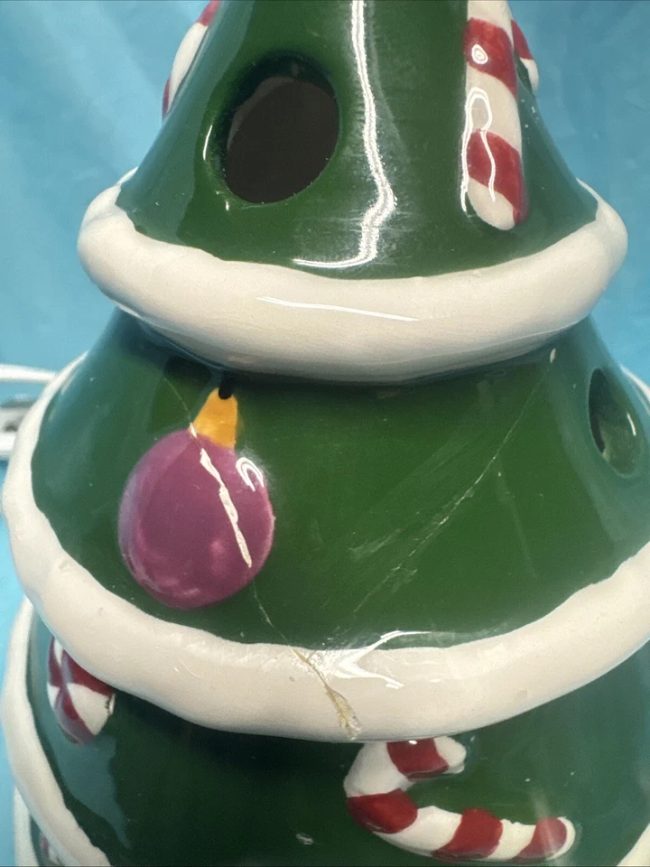 Retired Yankee Candle Christmas Tree Electric Wax Melter Warmer - - Изображение 2 из 4