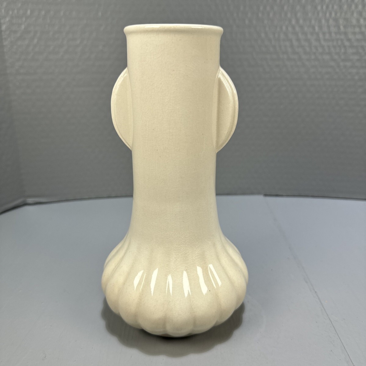 Vintage 1930s/1940s Era Small Vase Flowers Pastel Colors 8