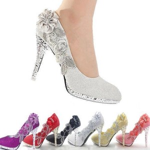 glitter bridesmaid shoes