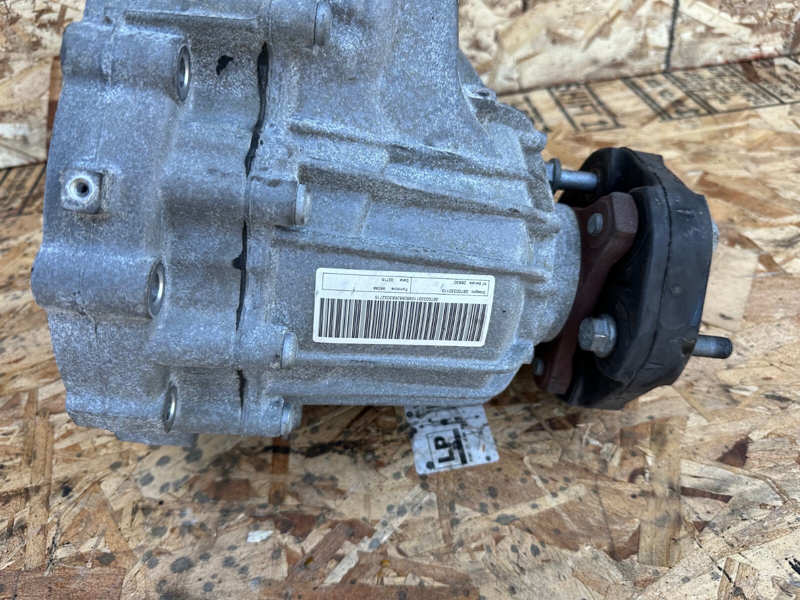 TRANSFER CASE GEARBOX ASSEMBLY OEM 14-20 MASERATI GHIBLI S Q4
