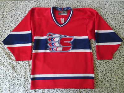 Spokane Chiefs Jersey nike WHL CHL  Minors signed