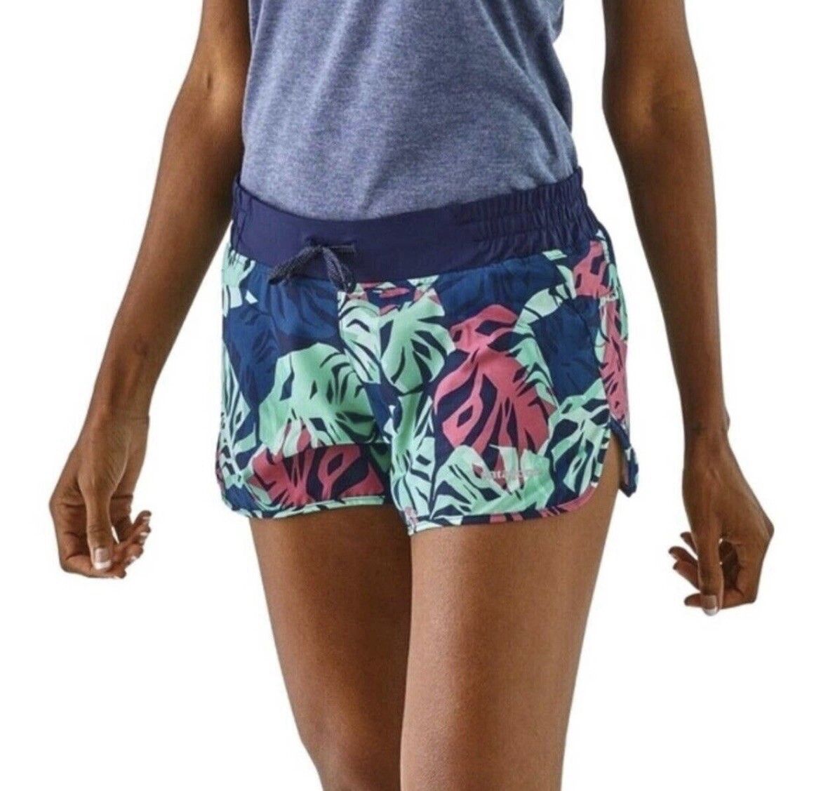 Patagonia Women’s Nine Trails Running Shorts Size Large