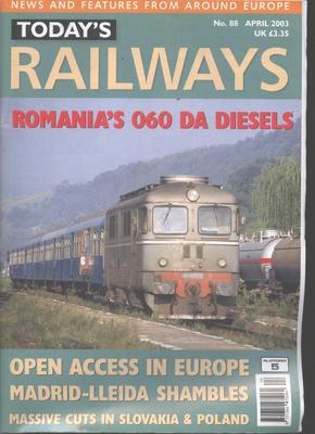 Today's Railways April 2003 Issue 88