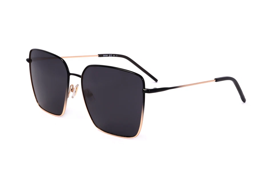 Gafas de sol Hugo Boss para mujer 59 mm negras doradas BOSS1333-S-2M2-IR