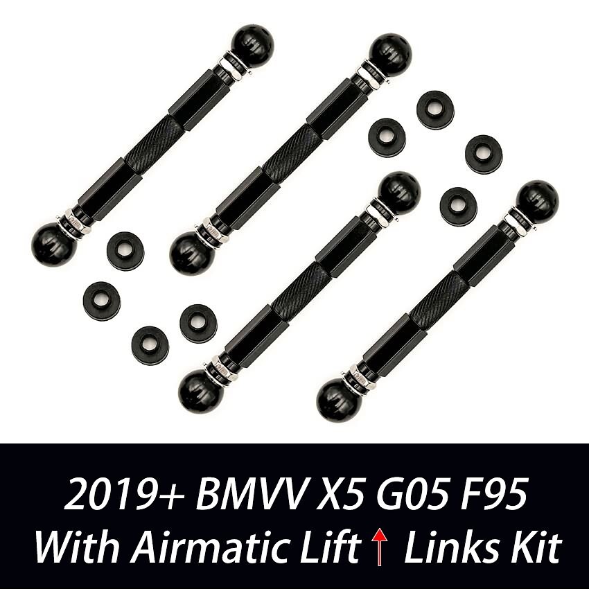 【ジャンク】Aibog X5s For BMW X5 G05 F95 Adjustable Air Ride Suspension Rises Links Lift