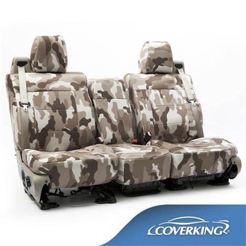Coverking Custom Front Row Skanda Camo Seat Covers For Buick Truck/SUVs - Picture 65 of 77