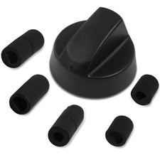 Knebel Drehgriff 43mmØ mit Adaptern Universal für Herd Backofen Heizgerät