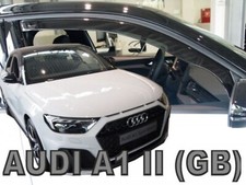 Deflettori Aria Per Audi A1 2 Dal 2019 5-Porte Set 2 Antiturbo Antivento Heko