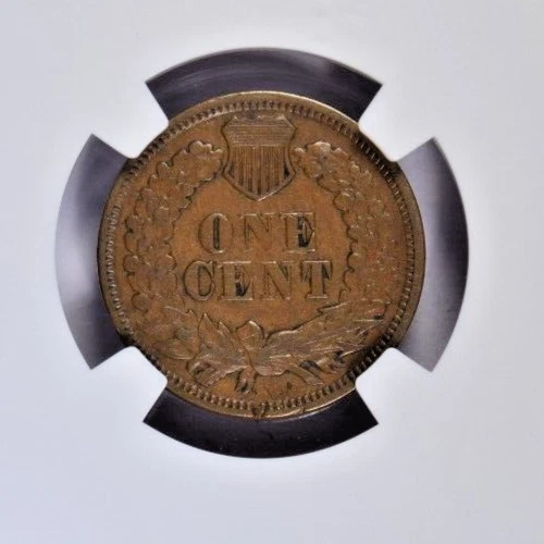 1872 INDIAN HEAD CENT ~ NICE BOLD NGC VF30! - Image 4 of 4