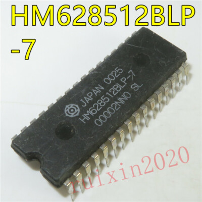 1PCS HM628512BLP-7 Encapsulation''DIP'4 M STATIC RAM (512-kword x 8-bit) #98/7
