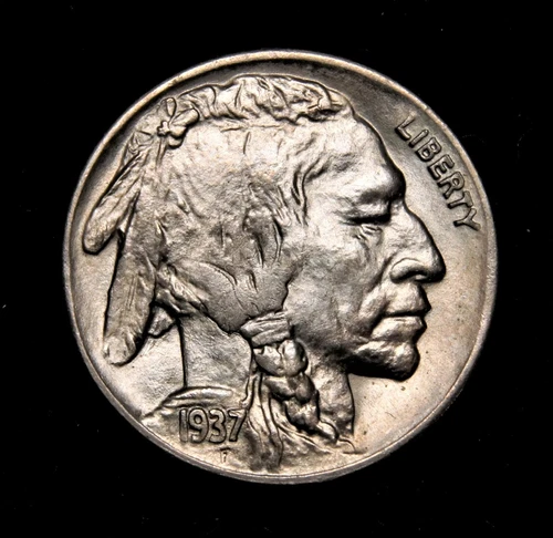 1937-S Buffalo Nickel  MS++++++