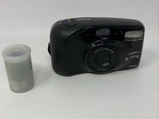 Yashica EZs Zoom 70 Point  Shoot 35mm Film Camera 35-70mm FLASH  ZOOM Kyocera