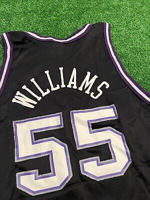 Vintage Sacramento Kings Jason Williams #55 Champion NBA