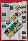 Vintage 1994 Colorful Brochure of Japan's SUMA AQUALIFE PARK with Map — photo 1